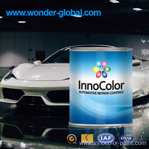 Innocolor Automotive Refinish Paint 1K Solid Colors Transoxide Red